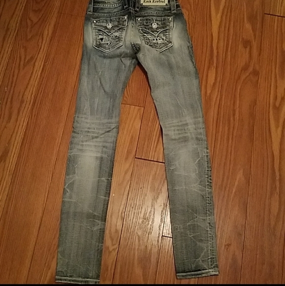 Rock Revival 24 Skinny - Picture 4 of 7